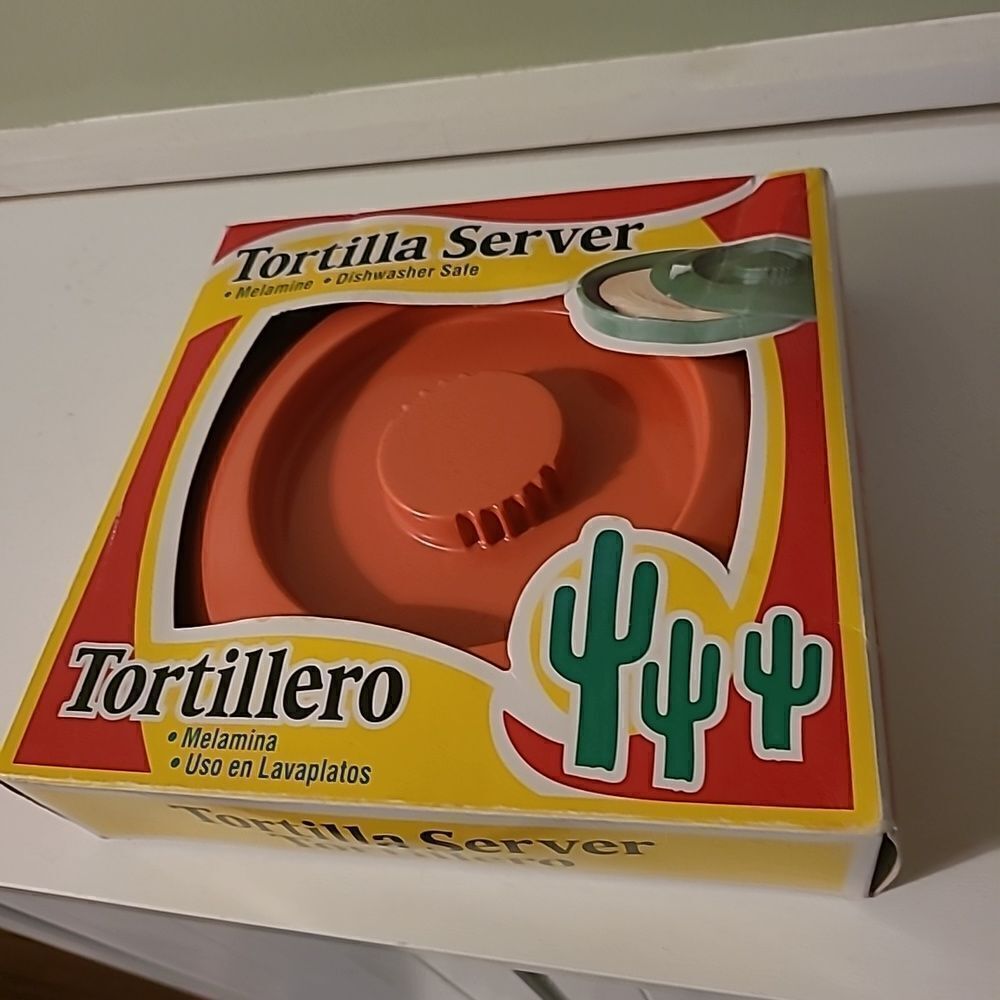 Melamine Tortilla Server